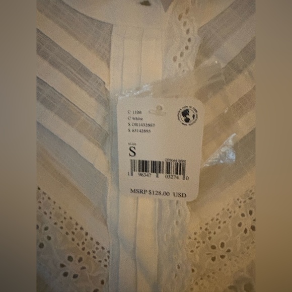 NWT Free People Hit The Road Blouse, size S - Picture 9 of 15